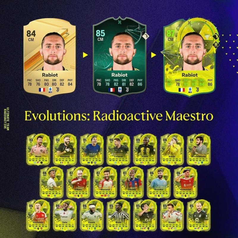 FC 24 – EVOLUTION : MAESTRO RADIOACTIVE